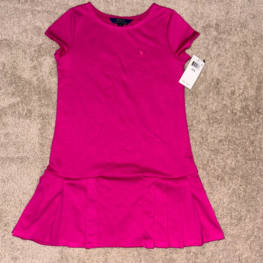 Polo Ralph Lauren Pleated Dress